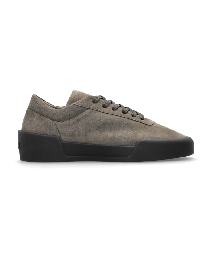 

Замшевые кроссовки Fear Of God, серый