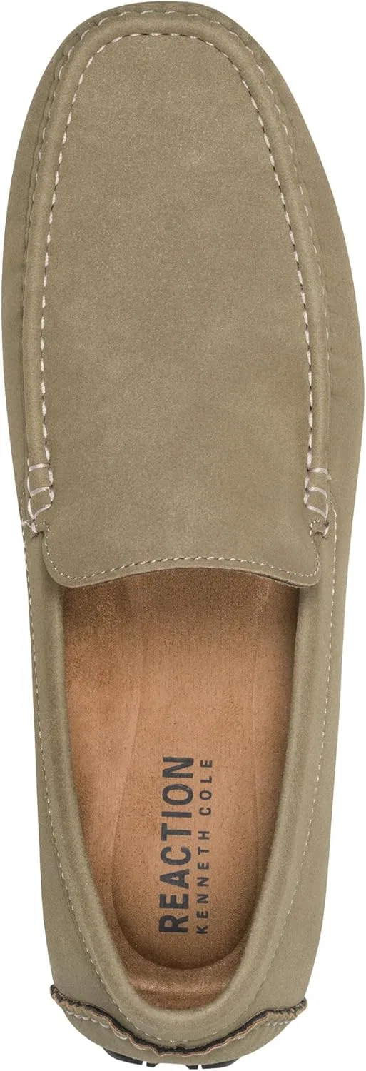 Мужские мокасины Kenneth Cole Reaction Scanlin, Light Brown — фото 4