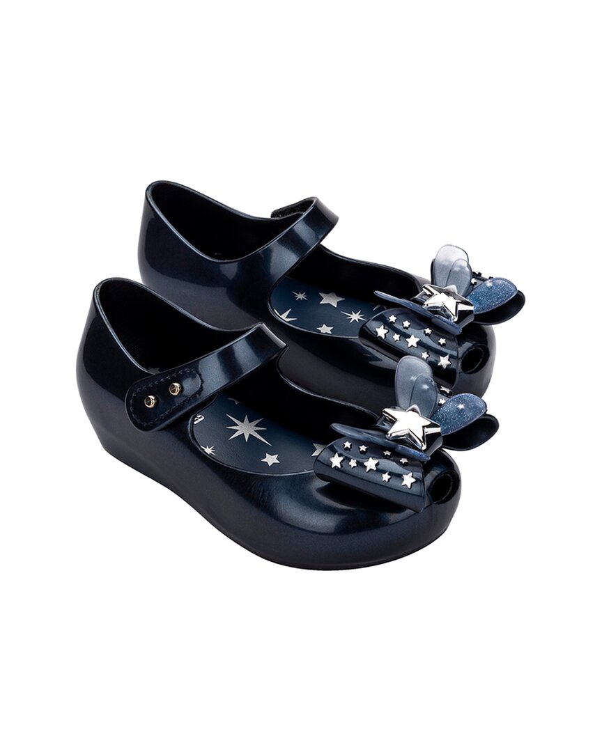 

Балетки Mini Melissa Ultragirl Star II, синий