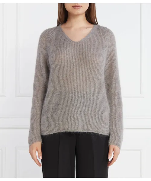 

Шерстяной свитер Regular fit Mm, серый