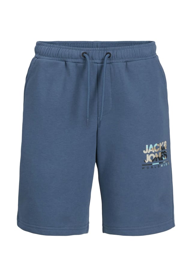 

Шорты Люк спортивные шорты Jack & Jones, синий