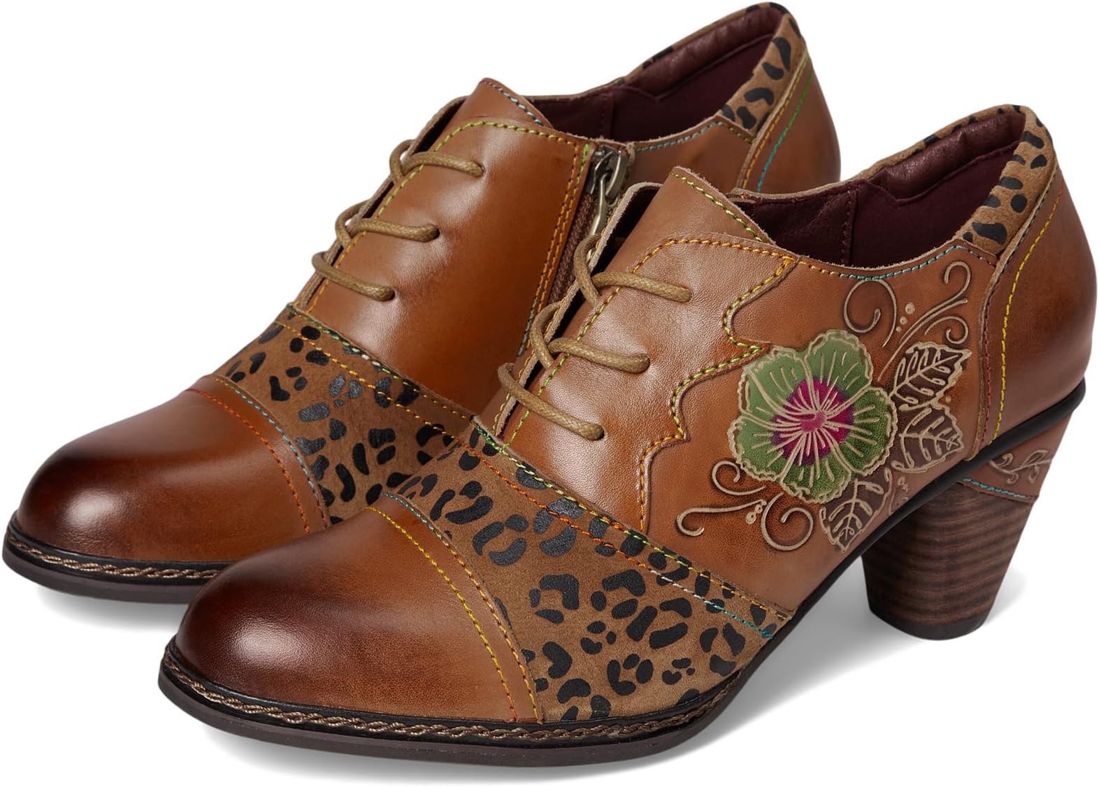 Туфли L'Artiste by Spring Step Women's Hunteera, Camel Multi