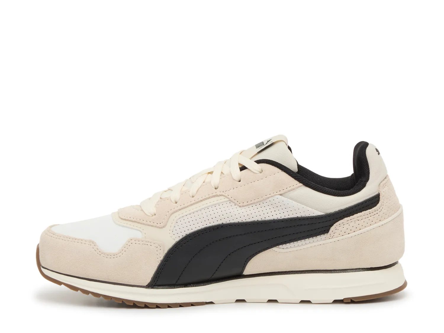 Кроссовки Puma SoftRide ST Miler Sneaker - Men's, белый/черный — фото 3