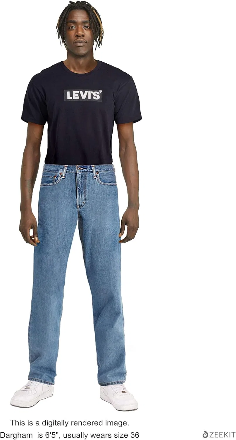 Джинсы Relaxed Fit, Levi's, Light Stonewash Rinse — фото 4