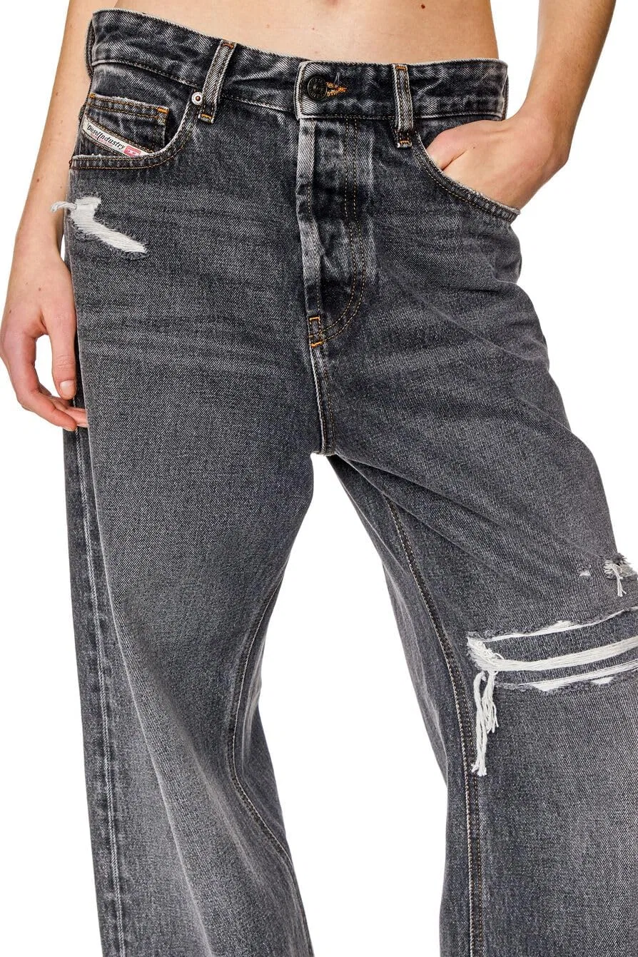 Джинсы Relaxed Diesel, Black/Dark Grey — фото 3