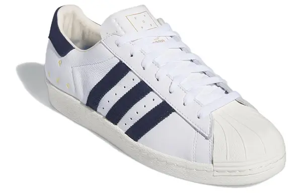 Кроссовки поп торговая компания x суперзвезда реклама Adidas, белый — фото 3