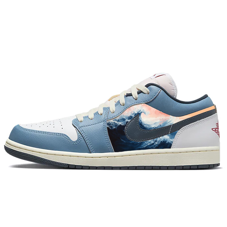 

Баскетбольные кроссовки Air 1 Vintage Men Low-Touch Blue/White Jordan, Белый, Баскетбольные кроссовки Air 1 Vintage Men Low-Touch Blue/White Jordan