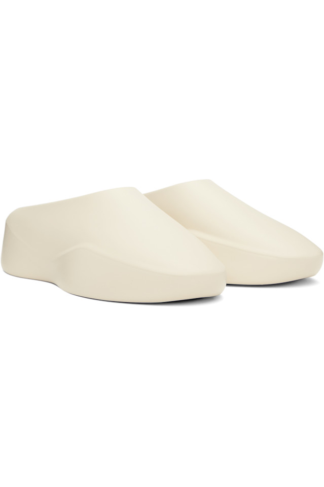 Лоферы Eva Runner Fear Of God, цвет cream — фото 4
