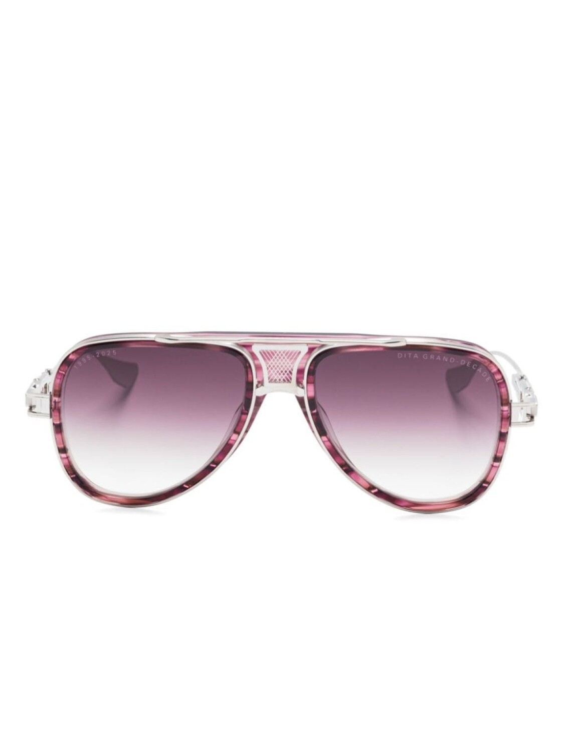 

Dita Eyewear солнцезащитные очки Grand-Decade, серебряный