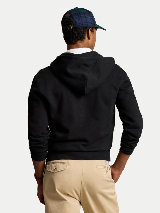 Свитшот regular fit Fleece 710813297001 Polo Ralph Lauren, черный — фото 3
