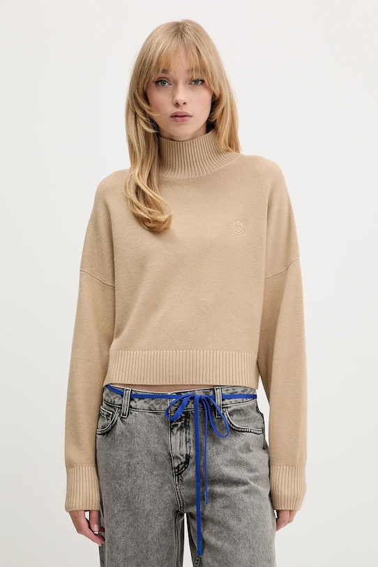 

Свитер Hugo Blue, бежевый