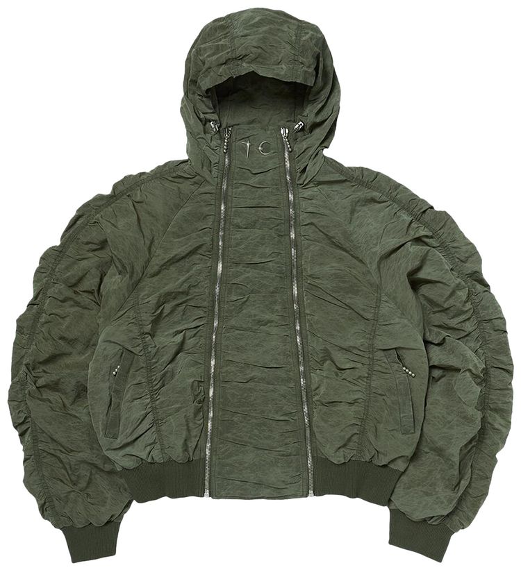 

Куртка Thug Club Double Flying Bio Jacket 'Khaki', зеленый