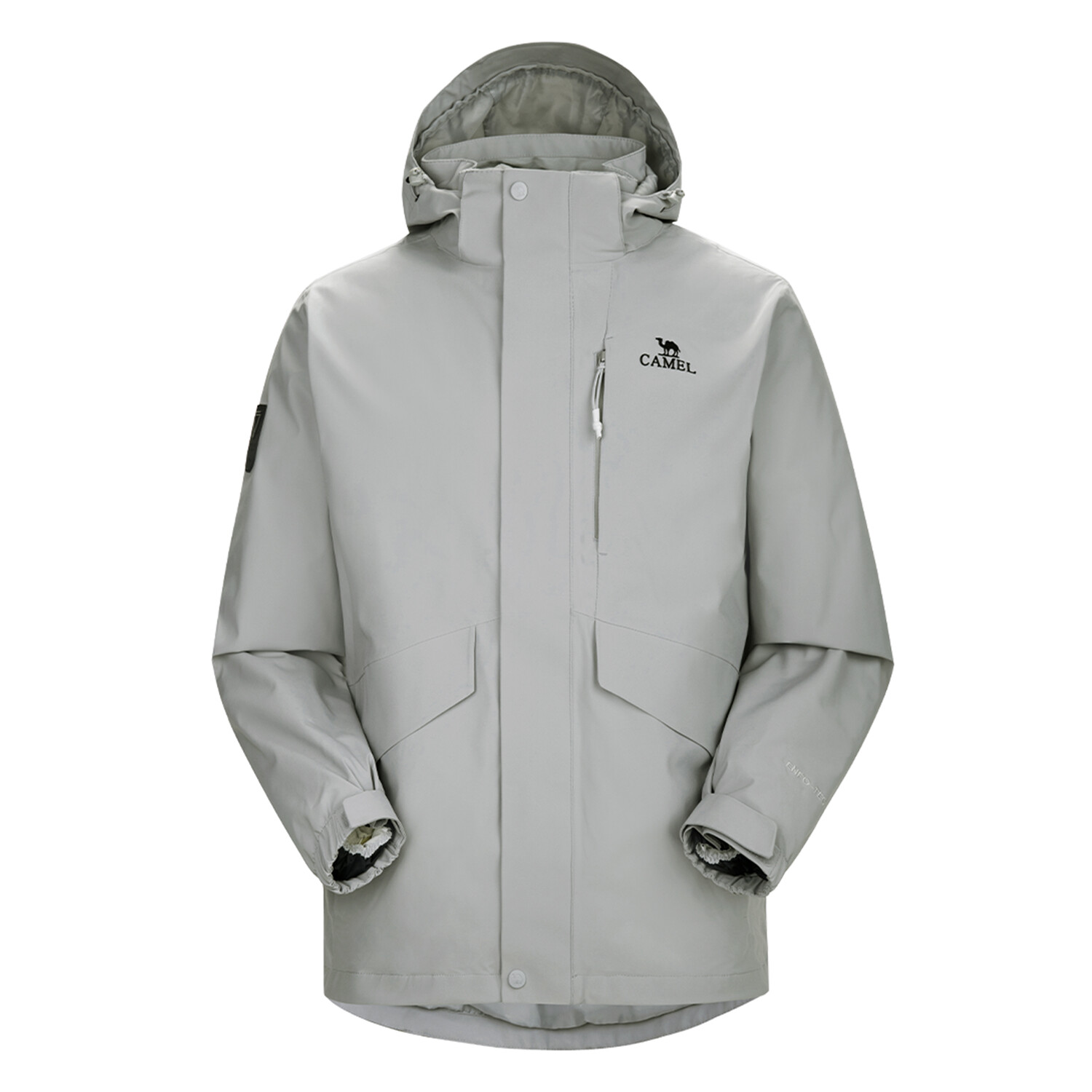

Всепогодная ветровка мужская Camel, цвет Phantom Black