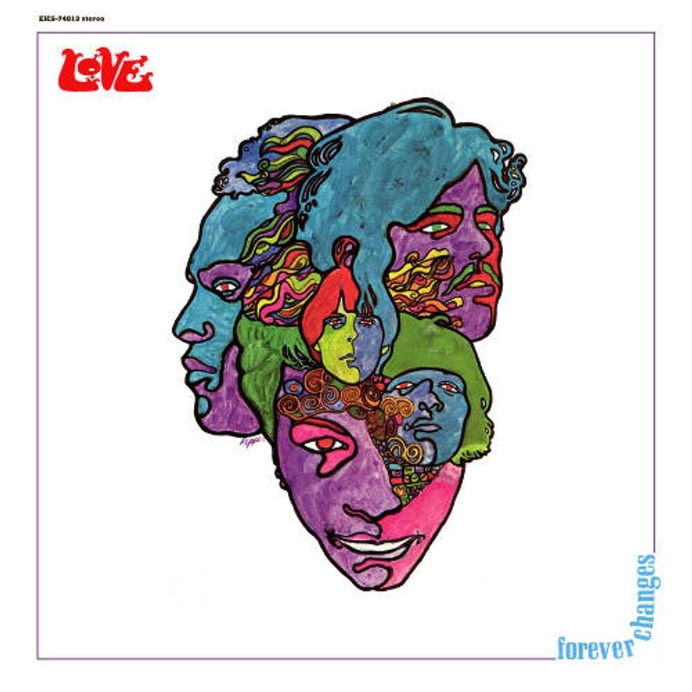 

Виниловая пластинка LP Forever Changes [Remastered 180 Gram Vinyl] - Love