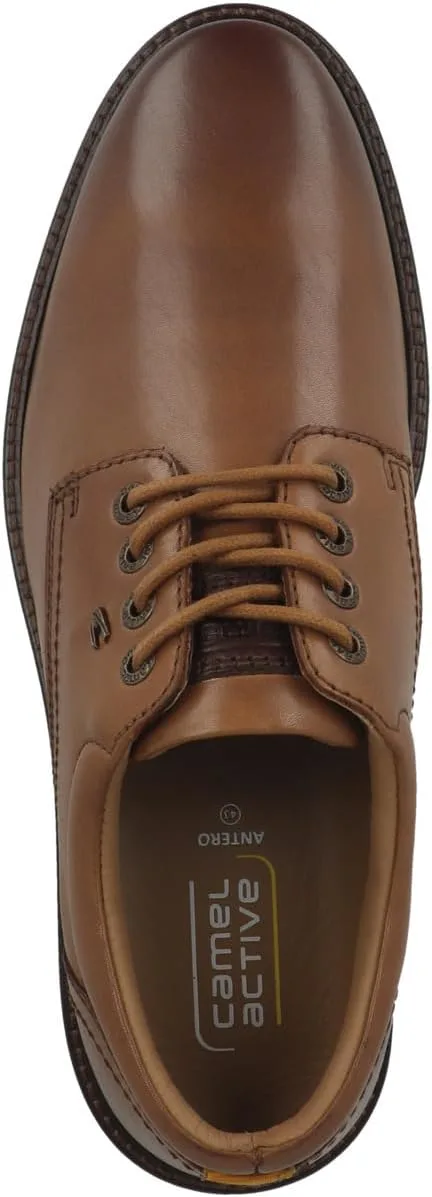 Мужские кроссовки на шнуровке Camel Active 55ATA01, коньячный — фото 2