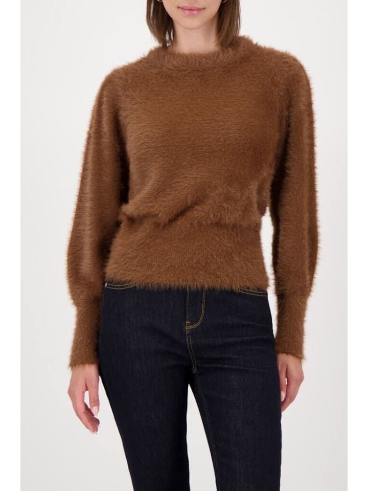 

Свитер цвета виски monari