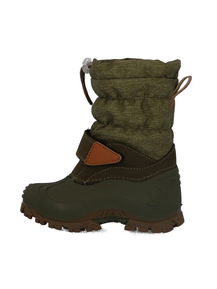 

Сапоги Lurchi Schneestiefel Finn, зеленый