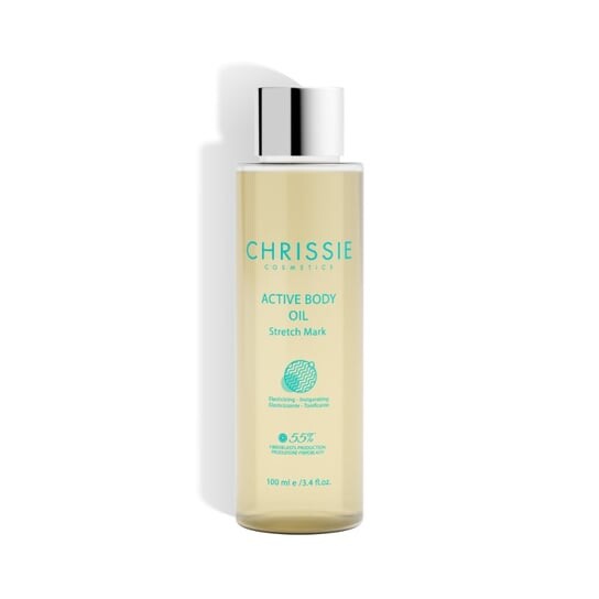 

Масло от растяжек, 100 мл Chrissie, Active Body, Chrissie Cosmetics