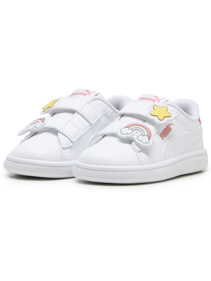 

Puma Кроссовки “Smash 3.0 Badges V Inf” белого цвета