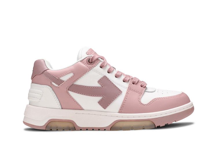 Кроссовки Off-White Off-White Wmns Out of Office 'White Pink', розовый — фото 2