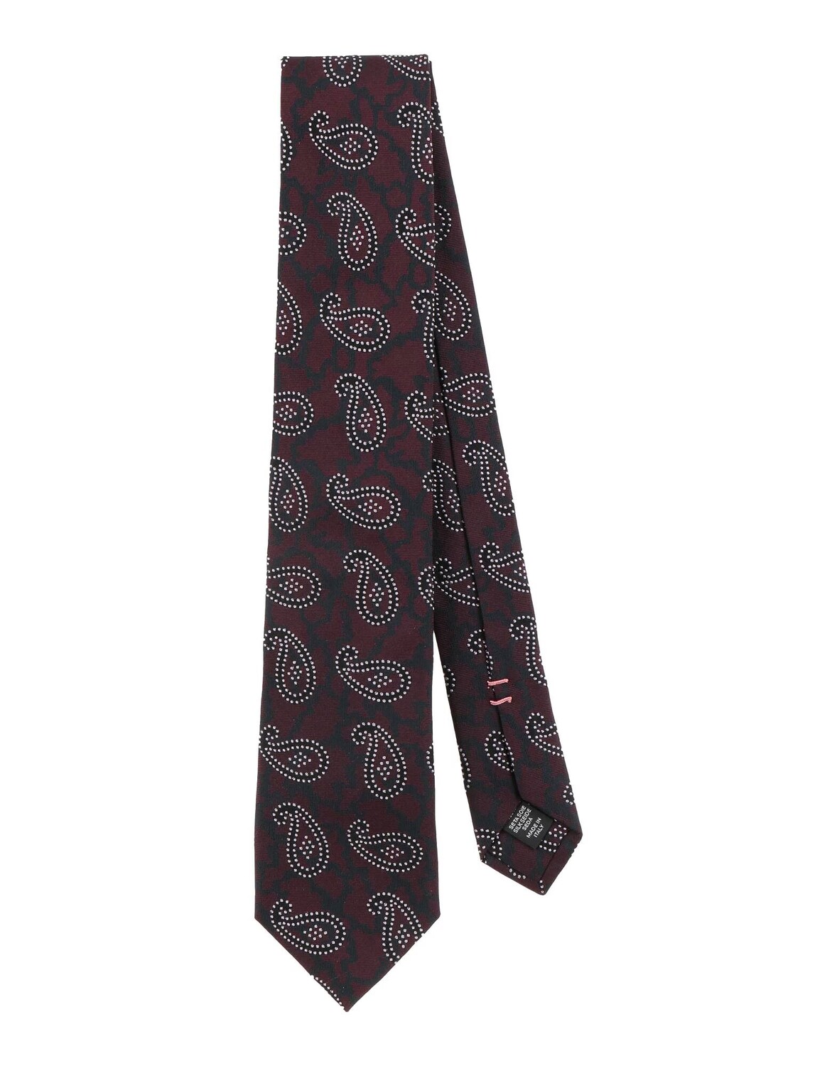 

Галстук Zegna, бордовый