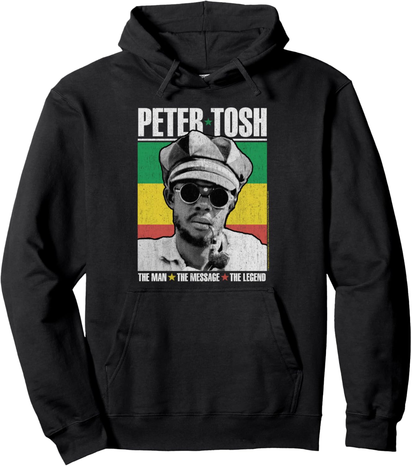 

Худи Peter Tosh с солнцезащитными очками, черное Popfunk, Черный, Худи Peter Tosh с солнцезащитными очками, черное Popfunk