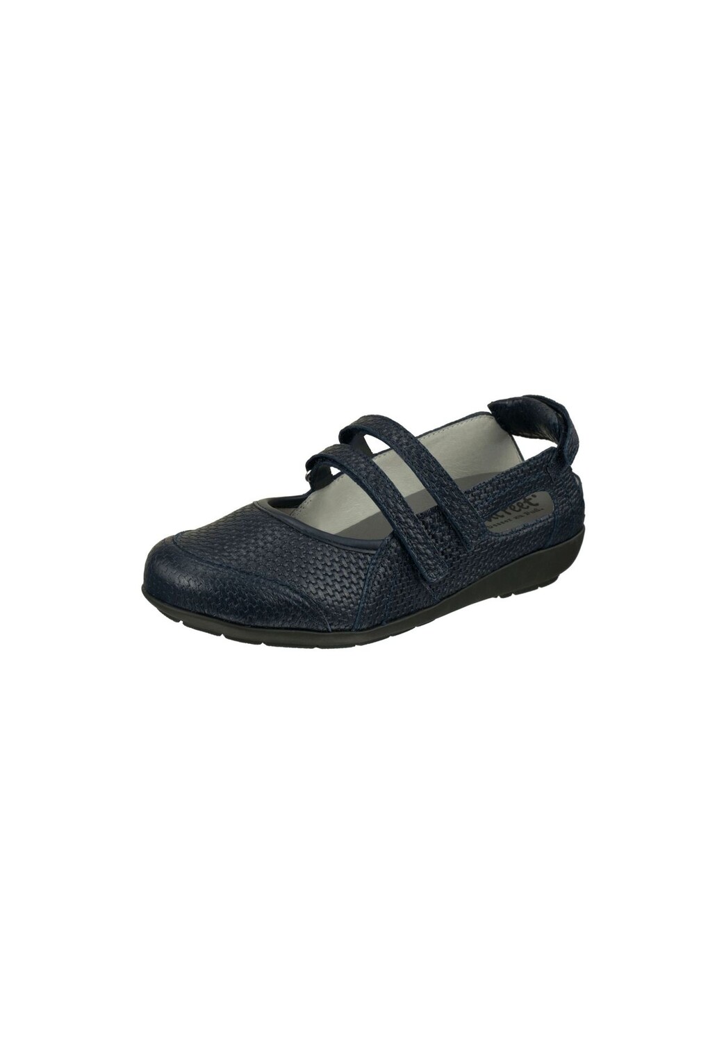 Балерина Джози с ударопрочной подошвой Natural Feet, синий