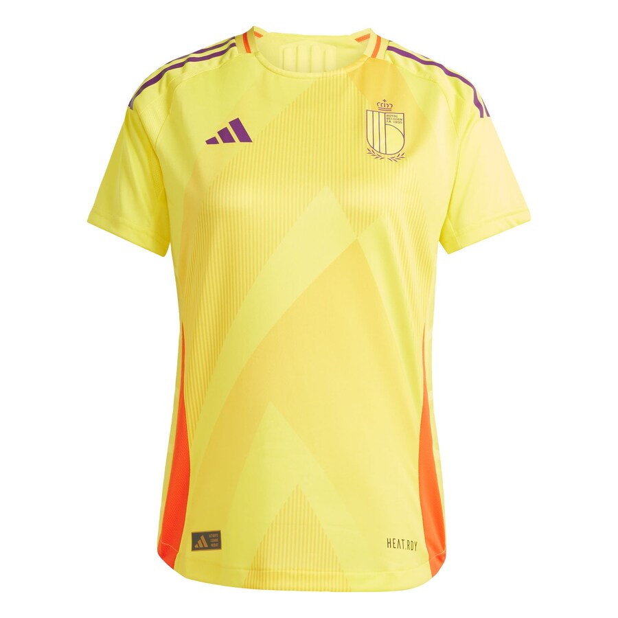 

Рубашка для выступлений ADIDAS PERFORMANCE Belgium 25, желтый