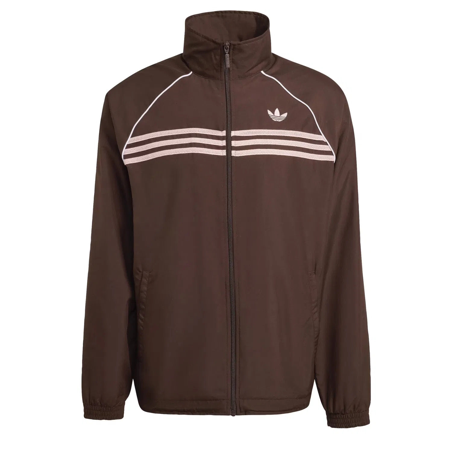 Куртка Adidas Originals Between-Season коричневого цвета — фото 2