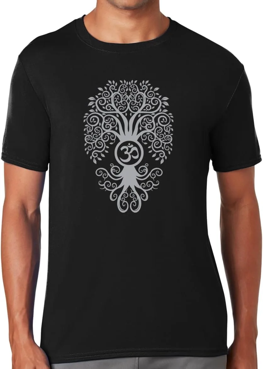 

Мужская футболка для йоги Moisture-Wicking Sacred Bodhi Tree Yoga Clothing For You