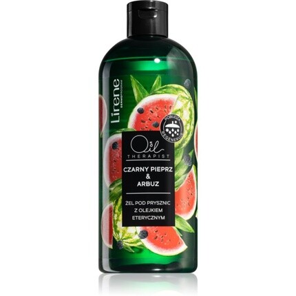 

LIRENE Oil Therapist Гель для душа Czarny Pieprz Arbuz 400мл