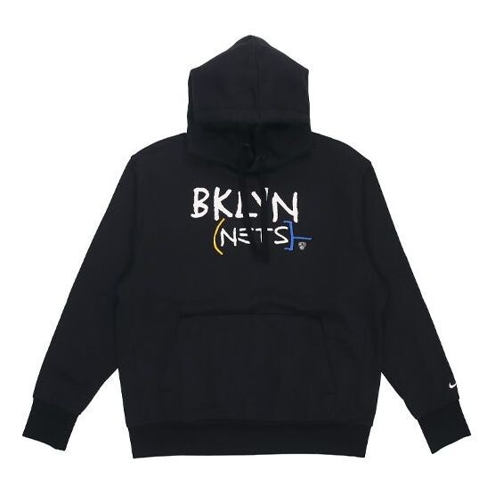 

Толстовка Nike NBA MENS Ce Logo Brooklyn Nets Basketball Black, черный