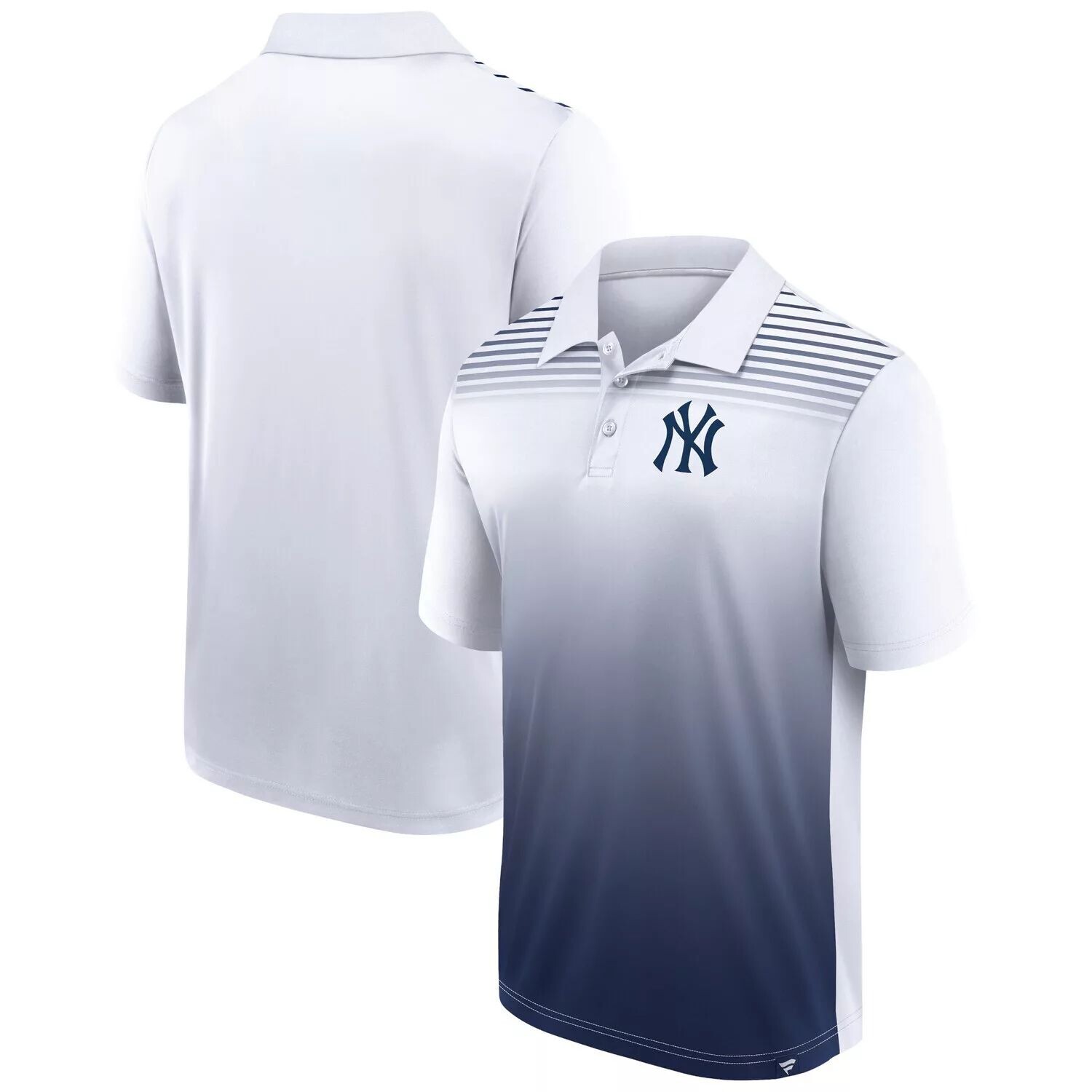 

Мужская футболка-поло Fanatics с логотипом белого/темно-синего цвета New York Yankees Sandlot, Синий, Мужская футболка-поло Fanatics с логотипом белого/темно-синего цвета New York Yankees Sandlot