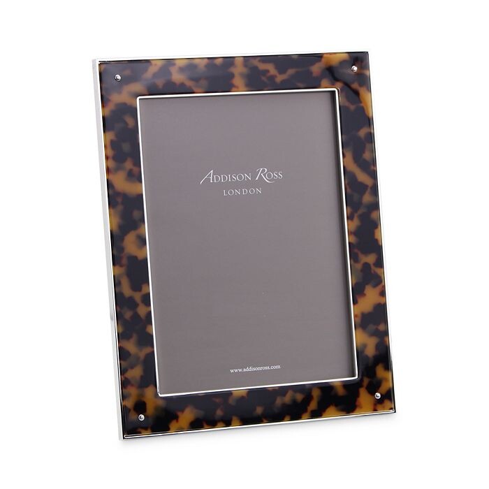 

Рамка Addison Ross из искусственной черепахи, 5 x 7 дюймов, коричневый