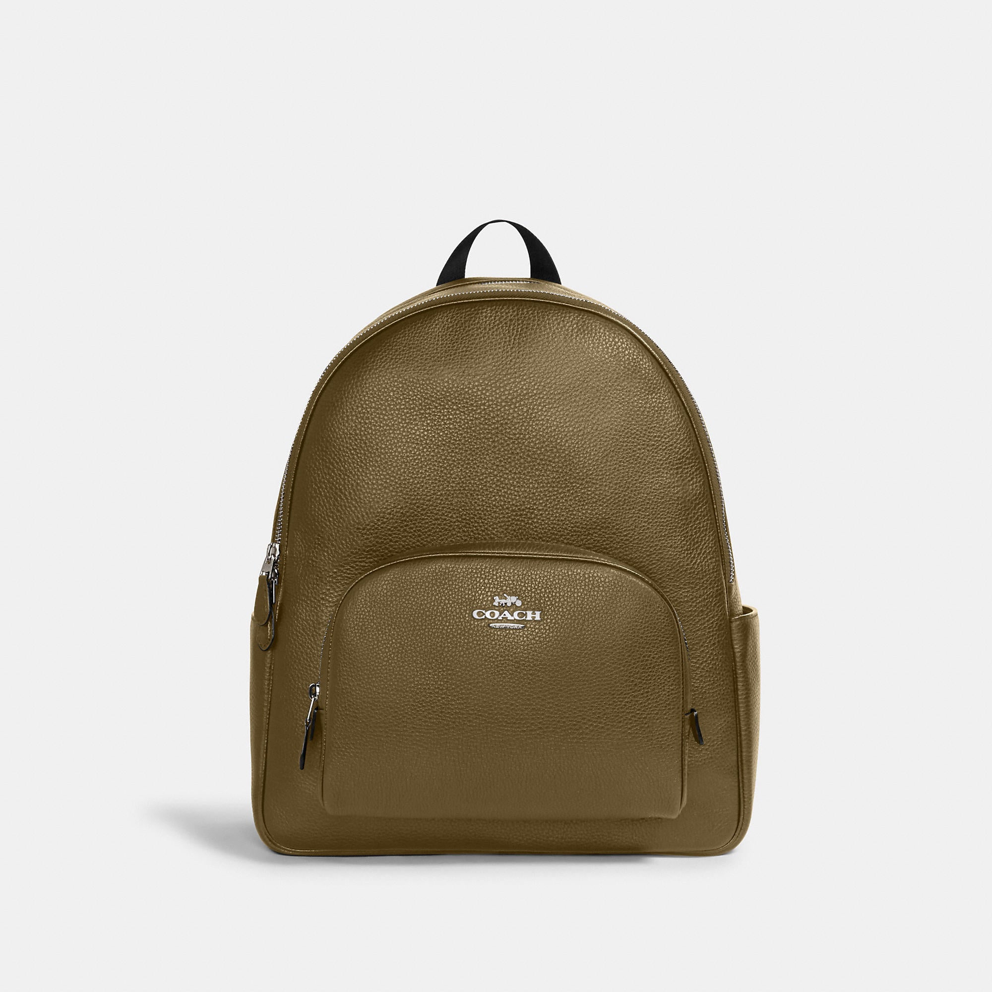 

Большой рюкзак для суда Coach Outlet, цвет gunmetal/kelp