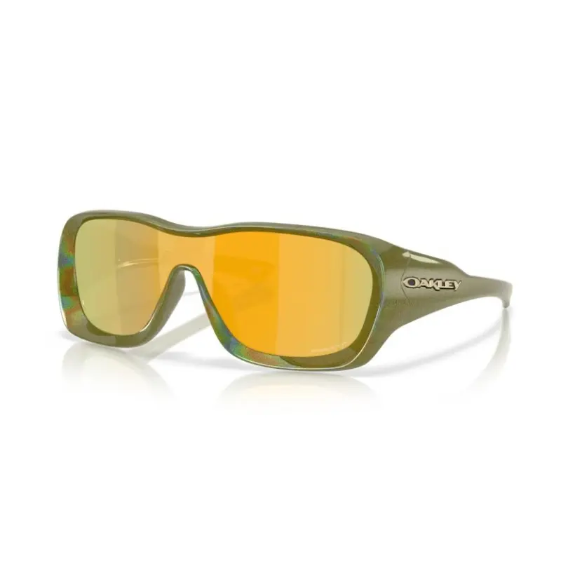 

Oakley Солнечные очки De La Salle с геометрической оправой, 9493-05 Dazzling Color