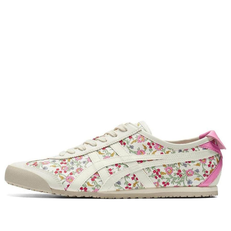 

Кроссовки Onitsuka Tiger Mexico 66 'Cream Pink Floral', бежевый
