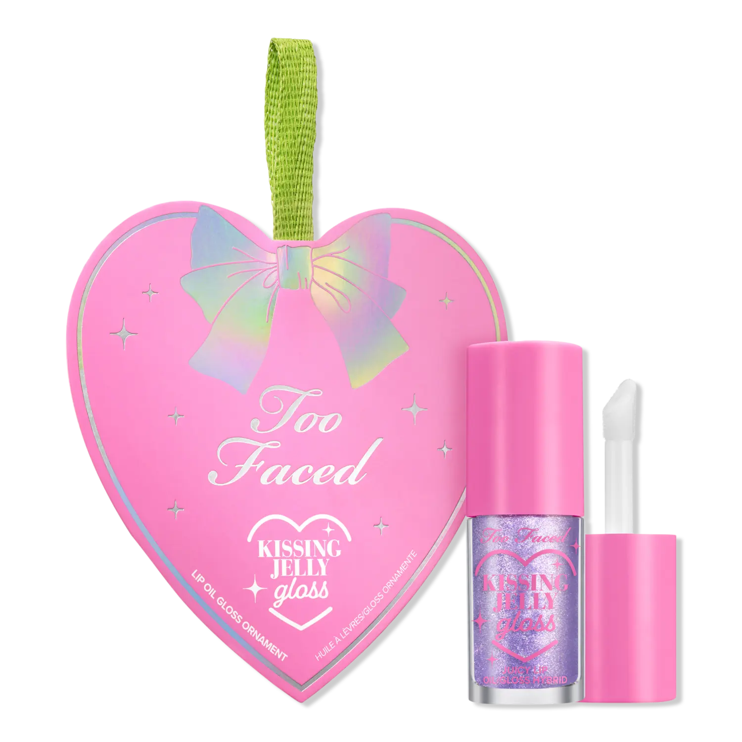 

Блеск для губ Kissing Jelly Lip Gloss Ornament Too Faced, undefined (Soft Lilac Sparkle)