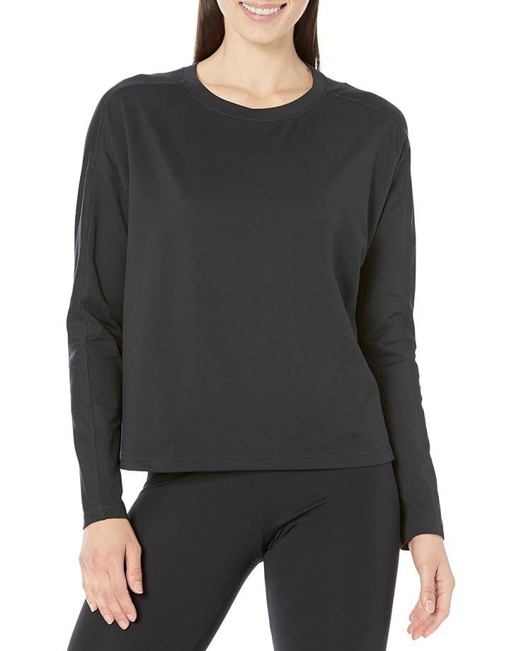 

Футболка girlfriend collective Reset Long Sleeve, черный