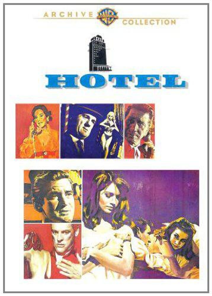 

Диск DVD Hotel
