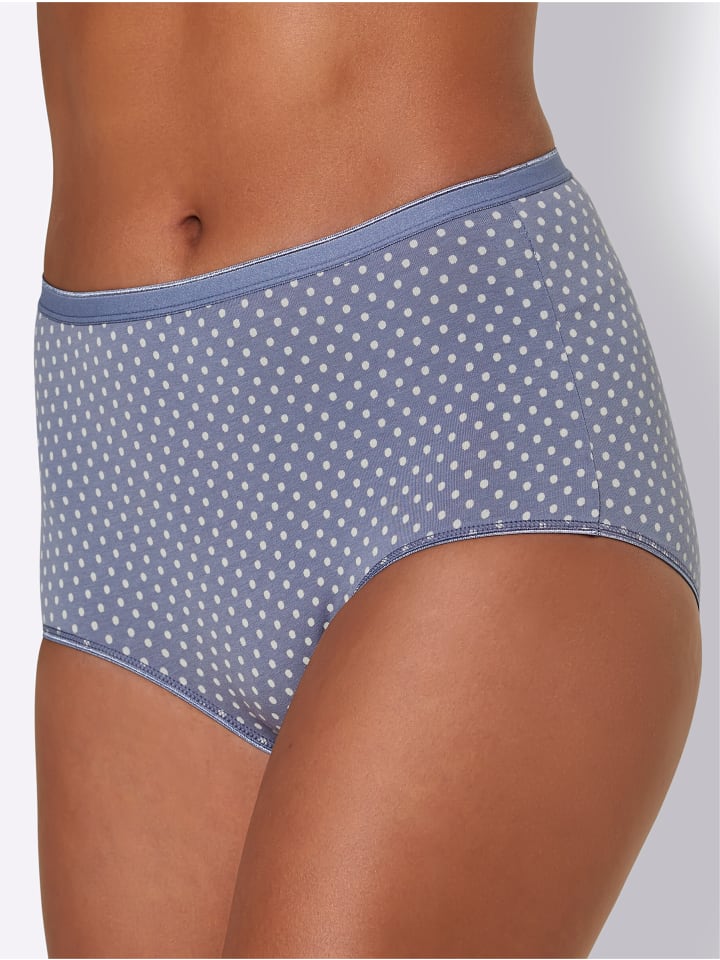 

WITT WEIDEN Трусы 2 шт. с принтом "голубиный" + 1 шт. голубиного цвета