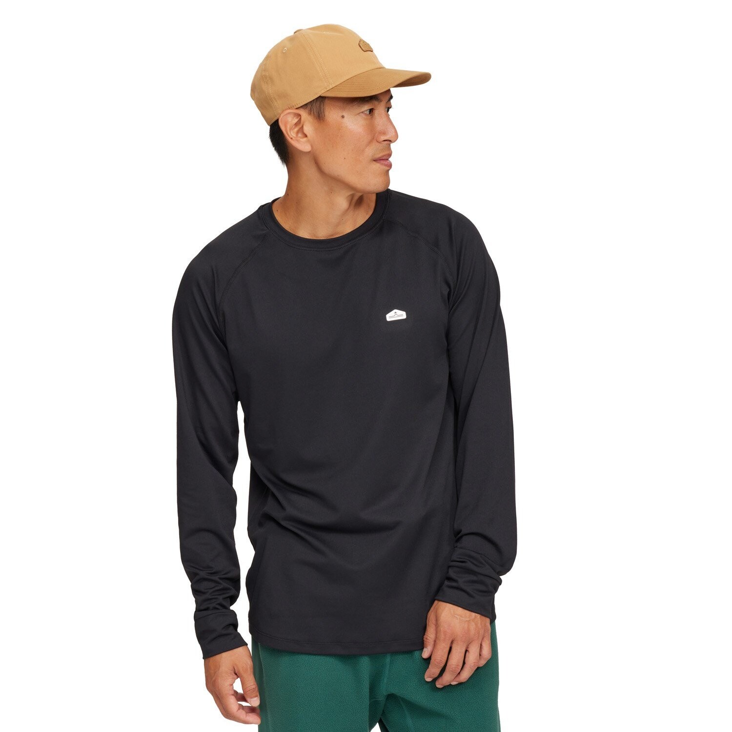

Базовый слой evo Midweight Crew Top, черный