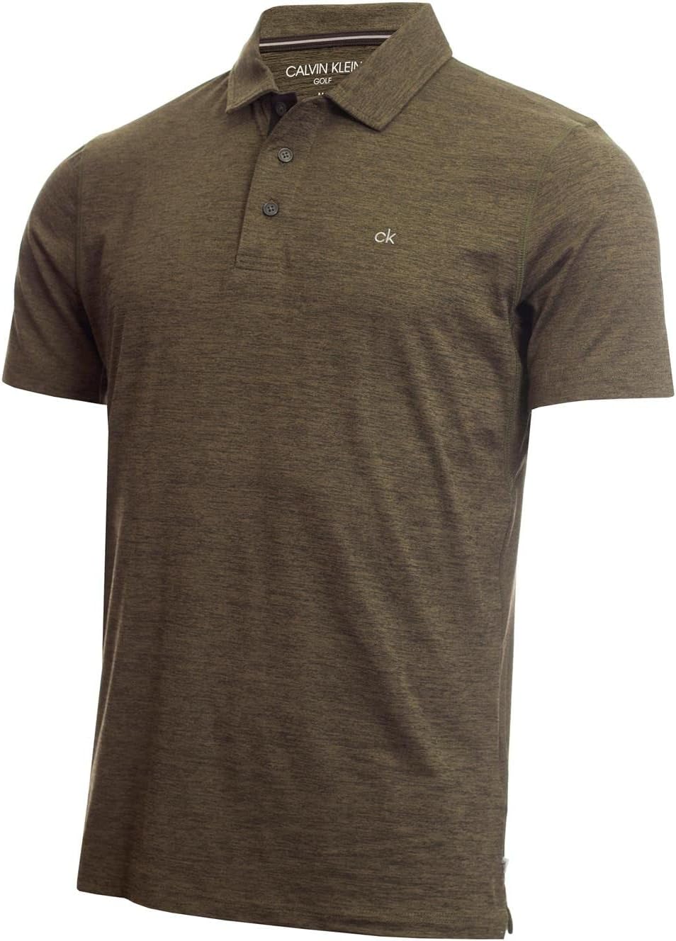 

Мужская легкая влагоотводящая рубашка-поло для гольфа Calvin Klein Newport, Olive Green Marl, Зеленый, Мужская легкая влагоотводящая рубашка-поло для гольфа Calvin Klein Newport, Olive Green Marl