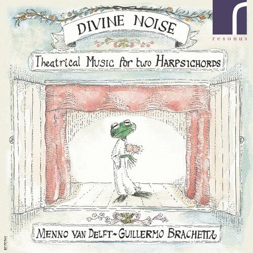 

CD диск Brachetta, Guillermo /Van Delft, Menno: Divine Noise: Theatrical Music for Two Harpsichord