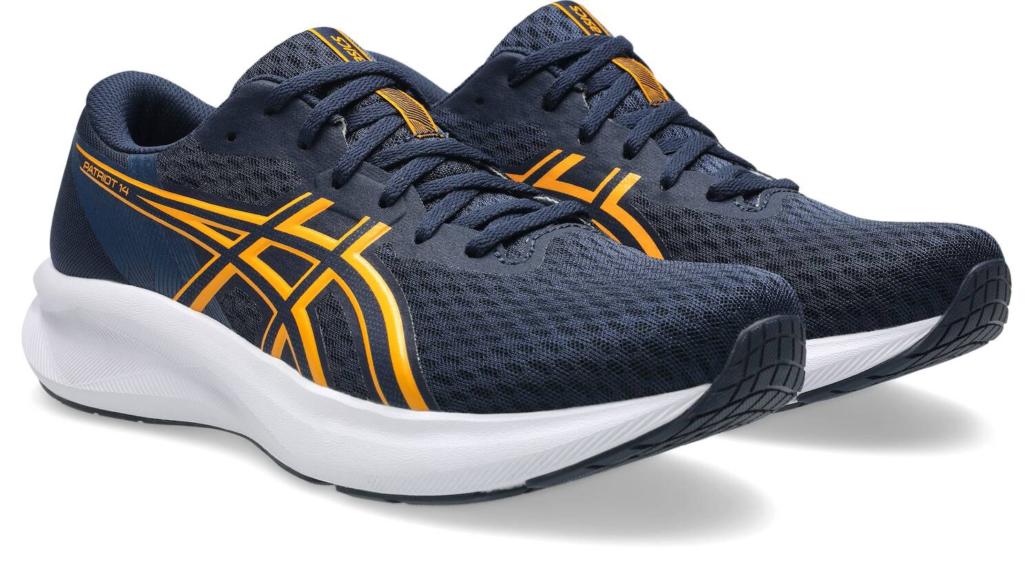 ASICS Беговые кроссовки 'Patriot 14' в цвете Marine Blue — фото 2