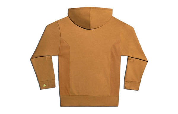Толстовка adidas originals x IVY PARK Crossover Solid Color Splicing Detail hooded Sports Couple Style Brown, коричневый — фото 2