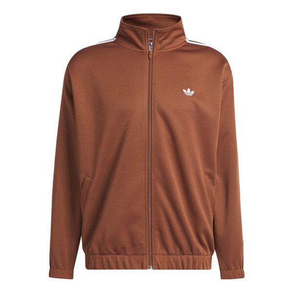 

Куртка оригиналы скейтбординг куртка Firebird track Adidas, коричневый