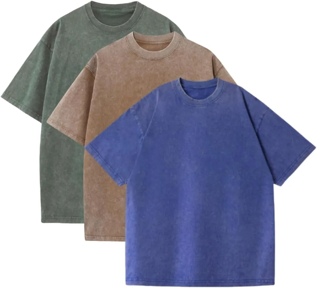 

3 футболки для тренировок Oversized Cotton Pump youcai