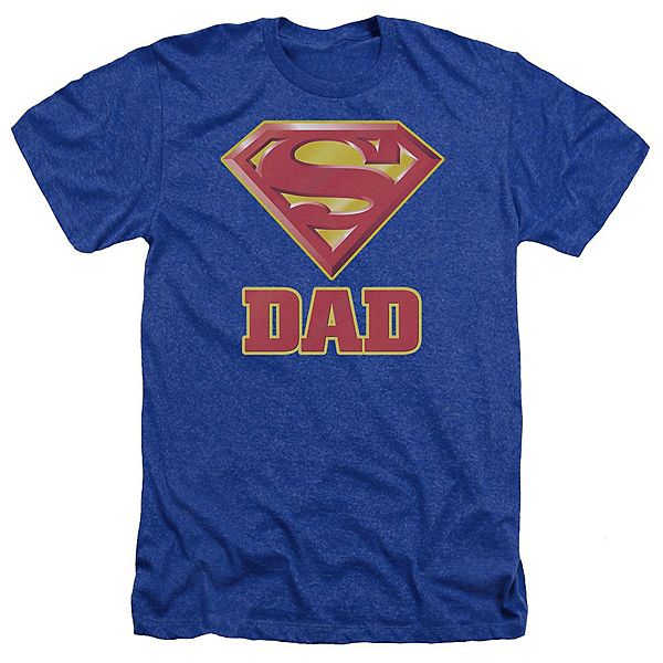 

Футболка Superman super dad Licensed Character