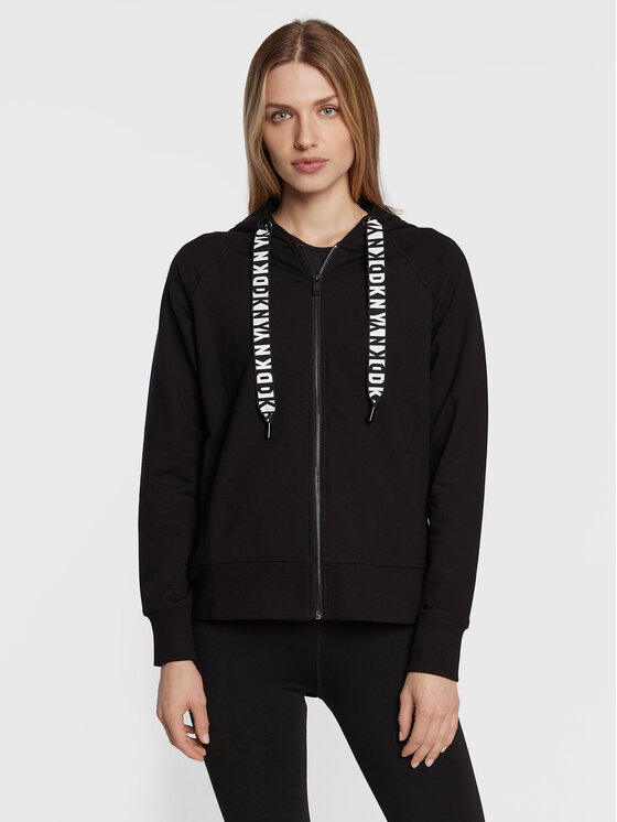 

Толстовка обычного кроя Dkny Sport, черный